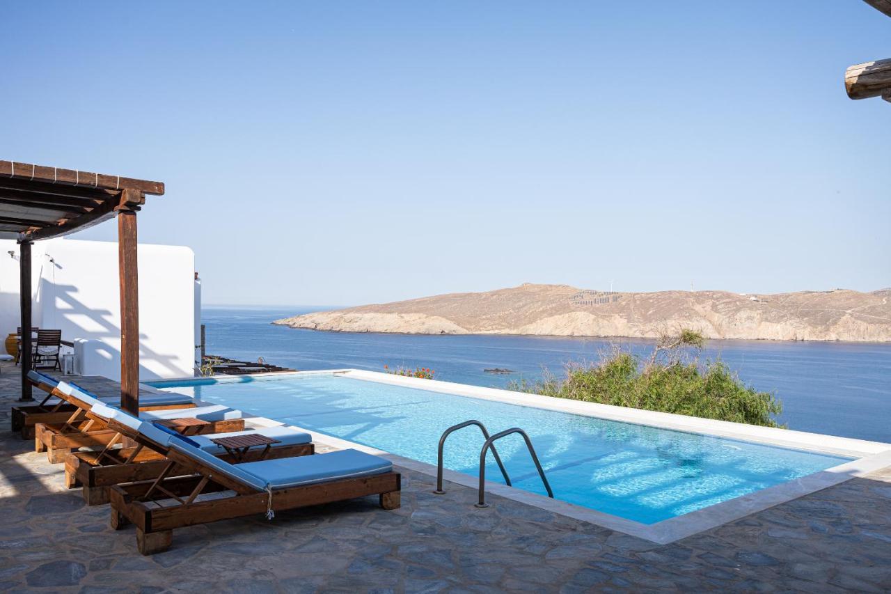Estia's Residence Mykonos Town Exterior foto