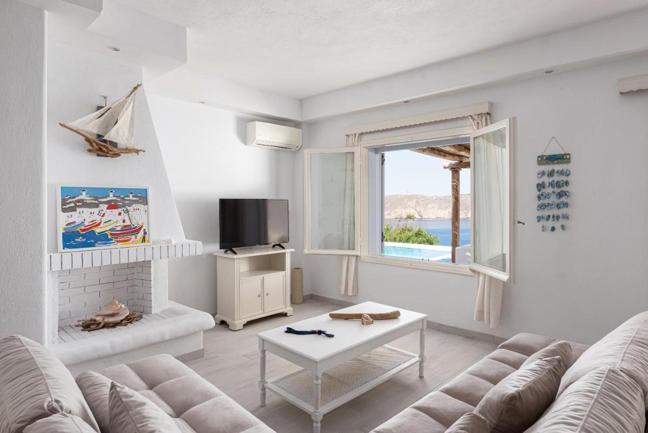 Estia's Residence Mykonos Town Exterior foto