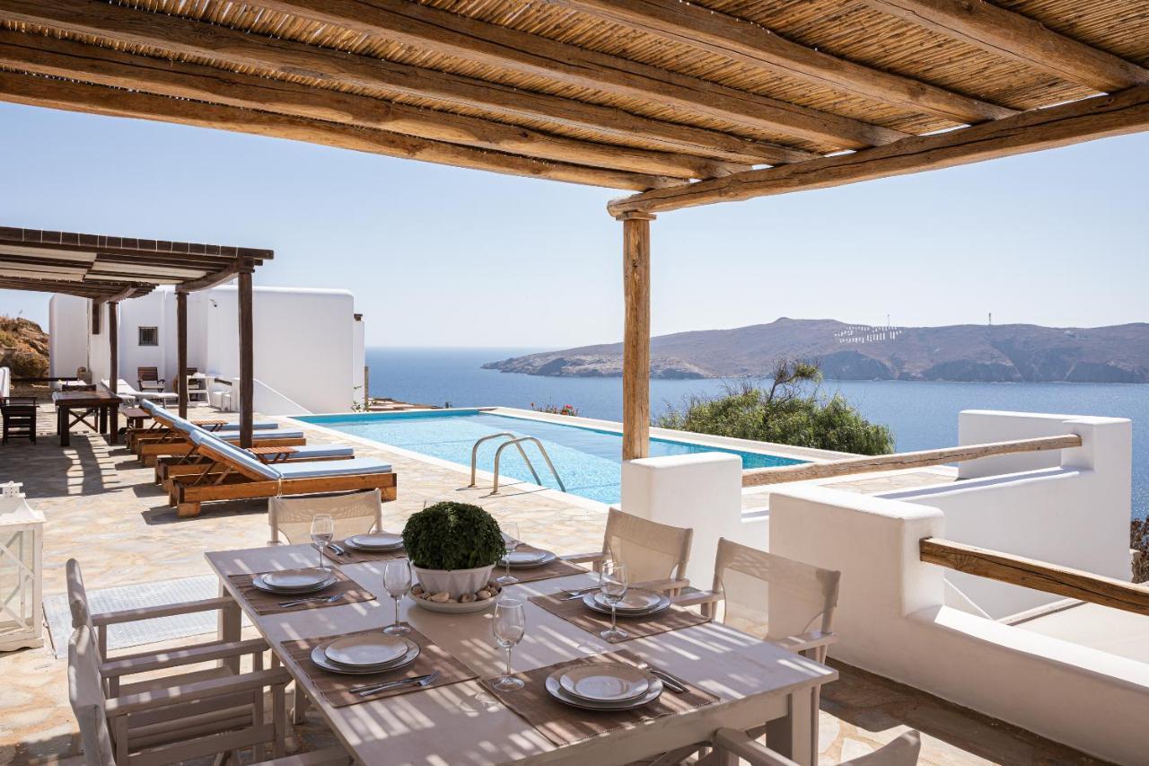 Estia's Residence Mykonos Town Exterior foto
