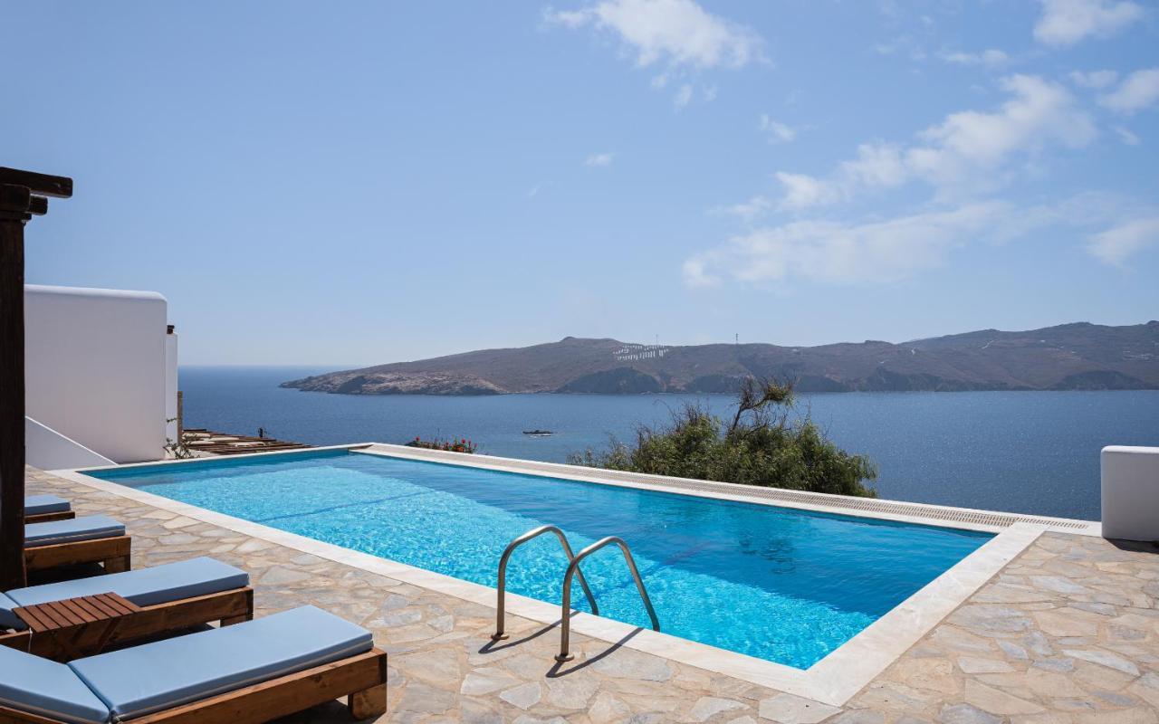 Estia's Residence Mykonos Town Exterior foto