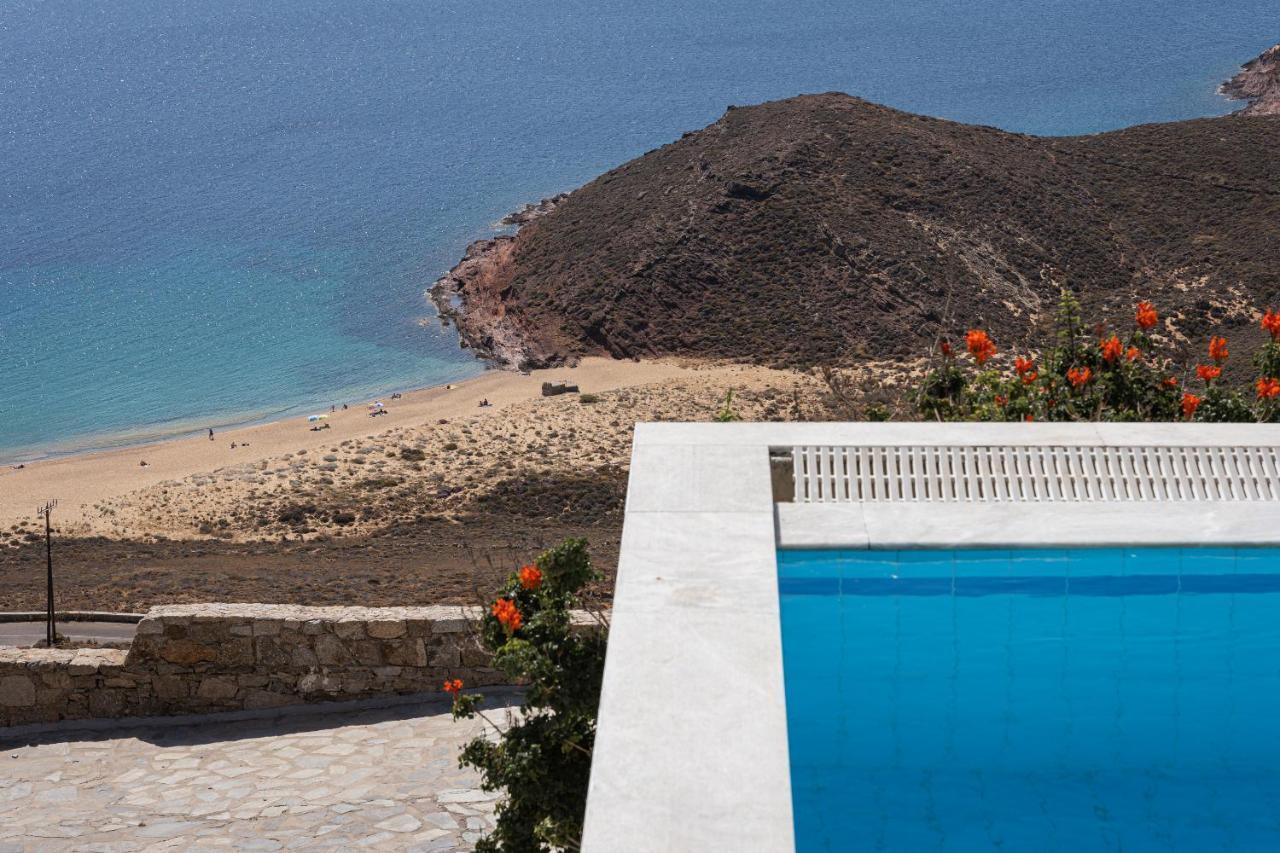 Estia's Residence Mykonos Town Exterior foto