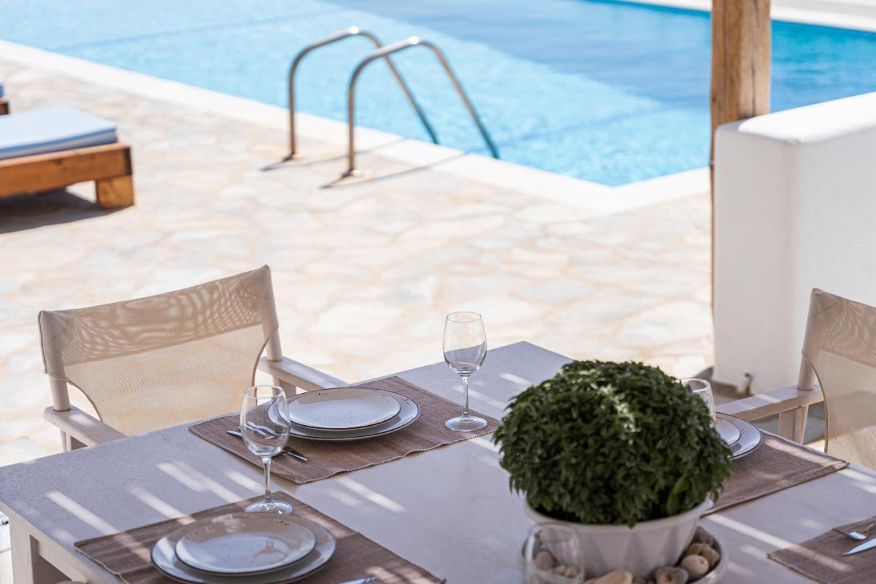 Estia's Residence Mykonos Town Exterior foto
