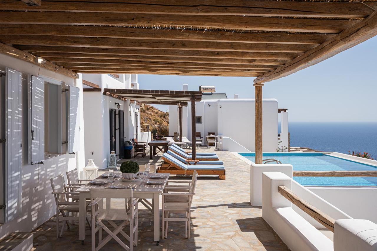 Estia's Residence Mykonos Town Exterior foto