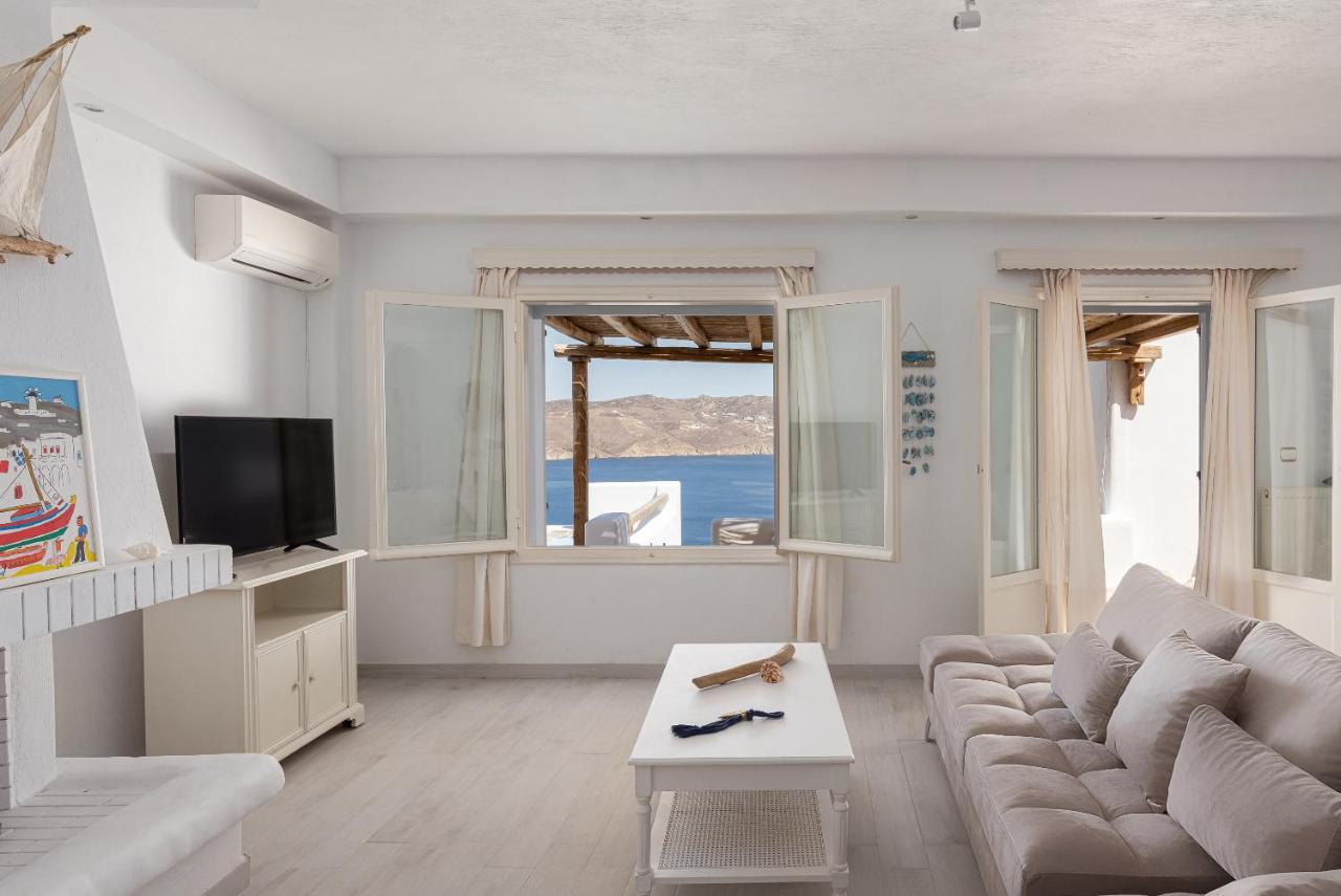 Estia's Residence Mykonos Town Exterior foto