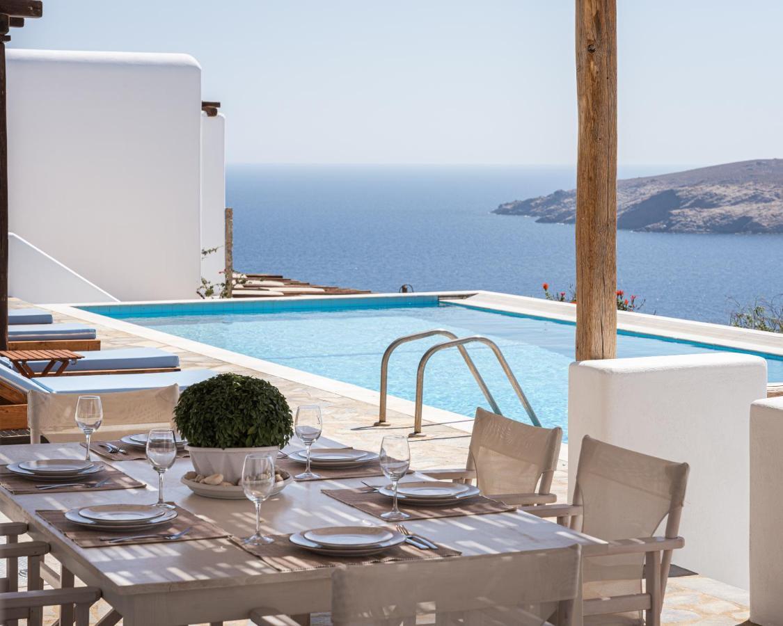 Estia's Residence Mykonos Town Exterior foto