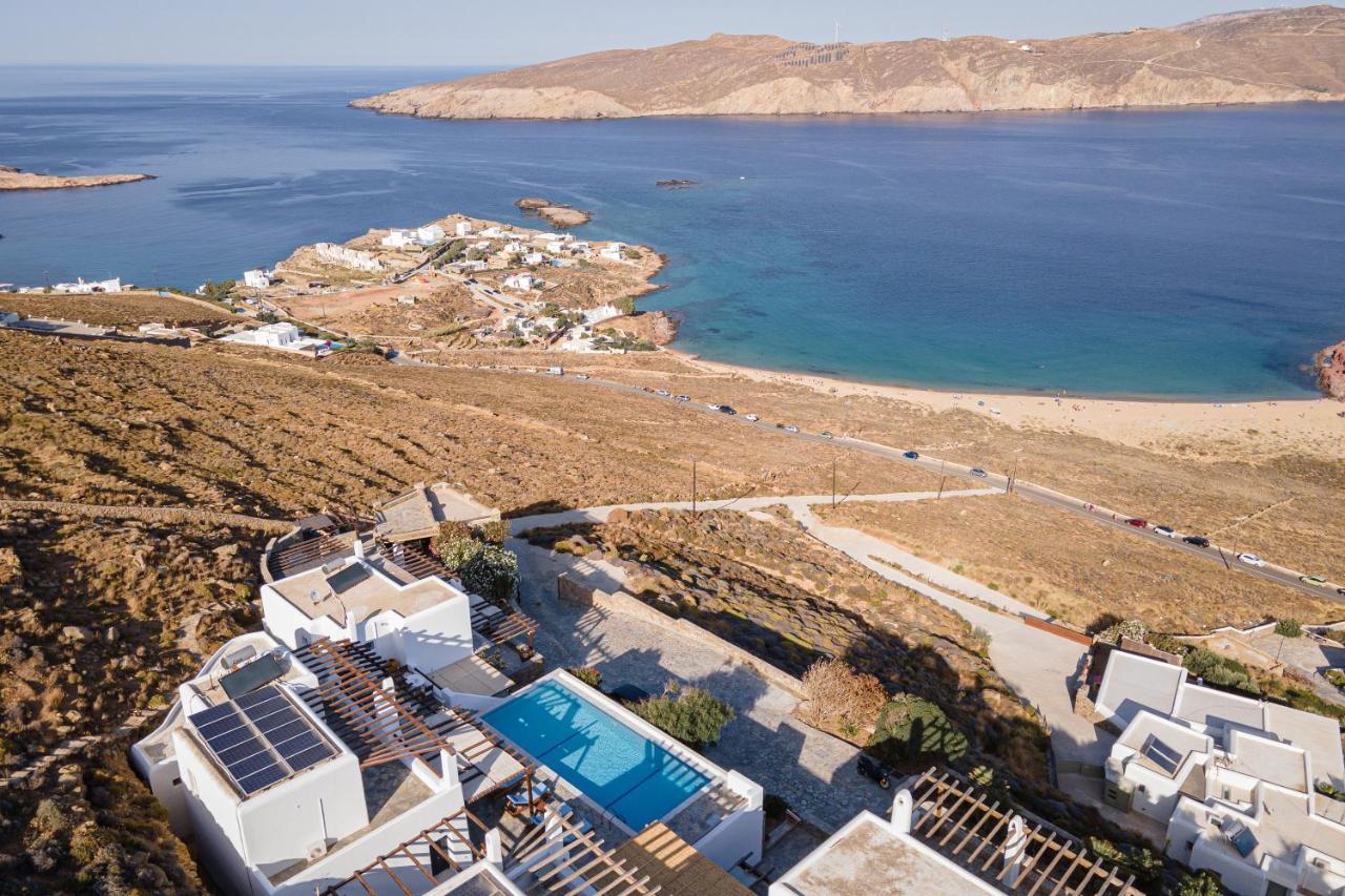Estia's Residence Mykonos Town Exterior foto