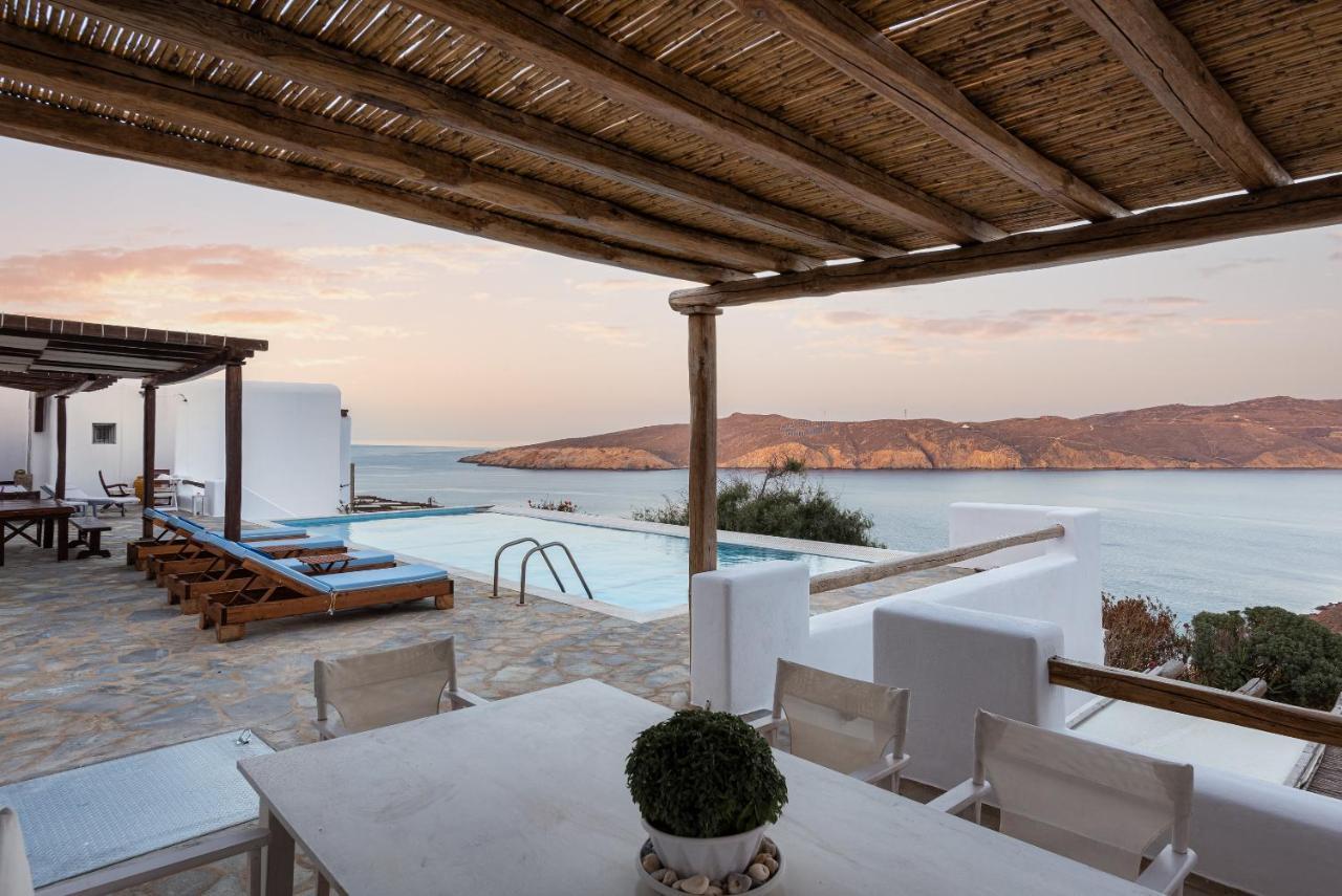 Estia's Residence Mykonos Town Exterior foto